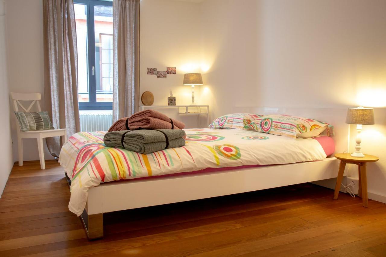 Borghese Apartment Локарно Экстерьер фото